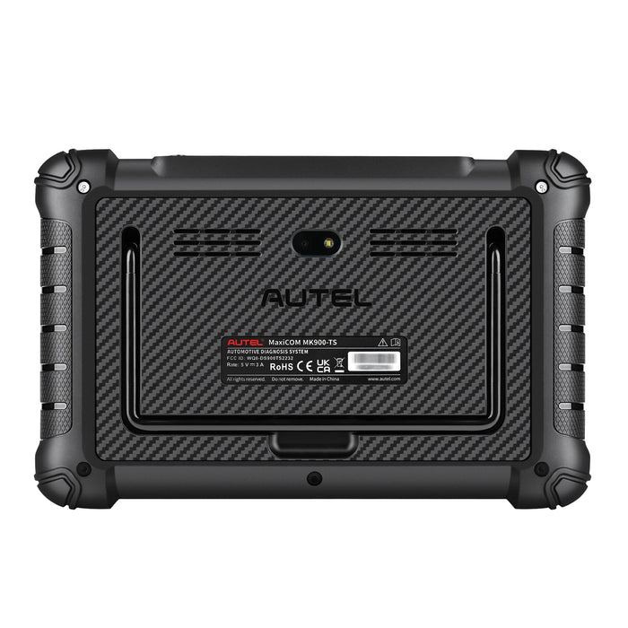 Autel MaxiCOM MK900TS Wireless TPMS Diagnostic Scanner with Android 11.0, Full TPMS Functions, All Systems Diagnostics, Bi-Directional Control, Support DoIP/CAN FD Protocols, 40+ Services, Upgraded of MK808TS