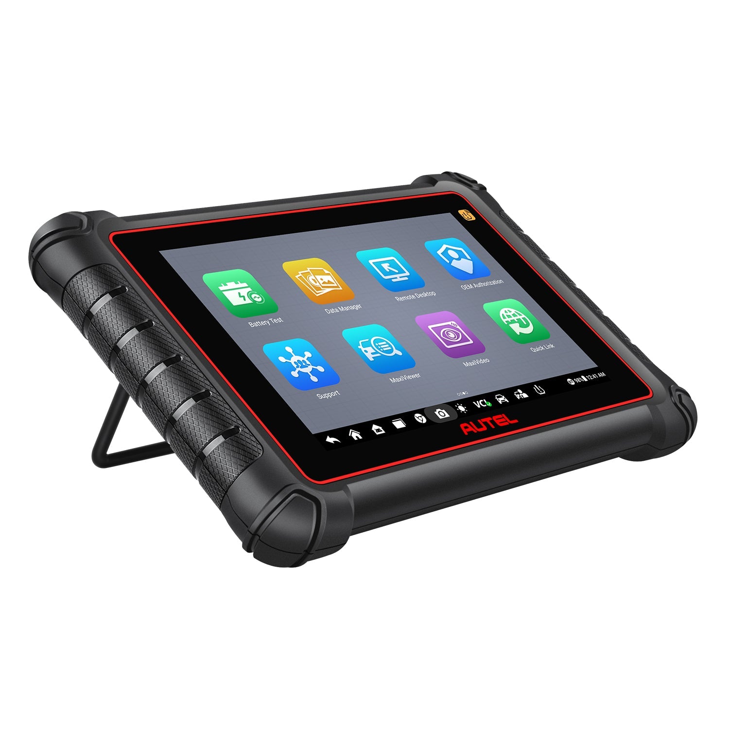 Autel MaxiCOM MK900TS MK900-TS Wireless TPMS Diagnostic Scanner 2026 with Android 11.0, Full TPMS Functions, All Systems Diagnostics, Bi-Directional Control, Support DoIP/CAN FD Protocols, 40+ Services, Upgraded of MK808TS