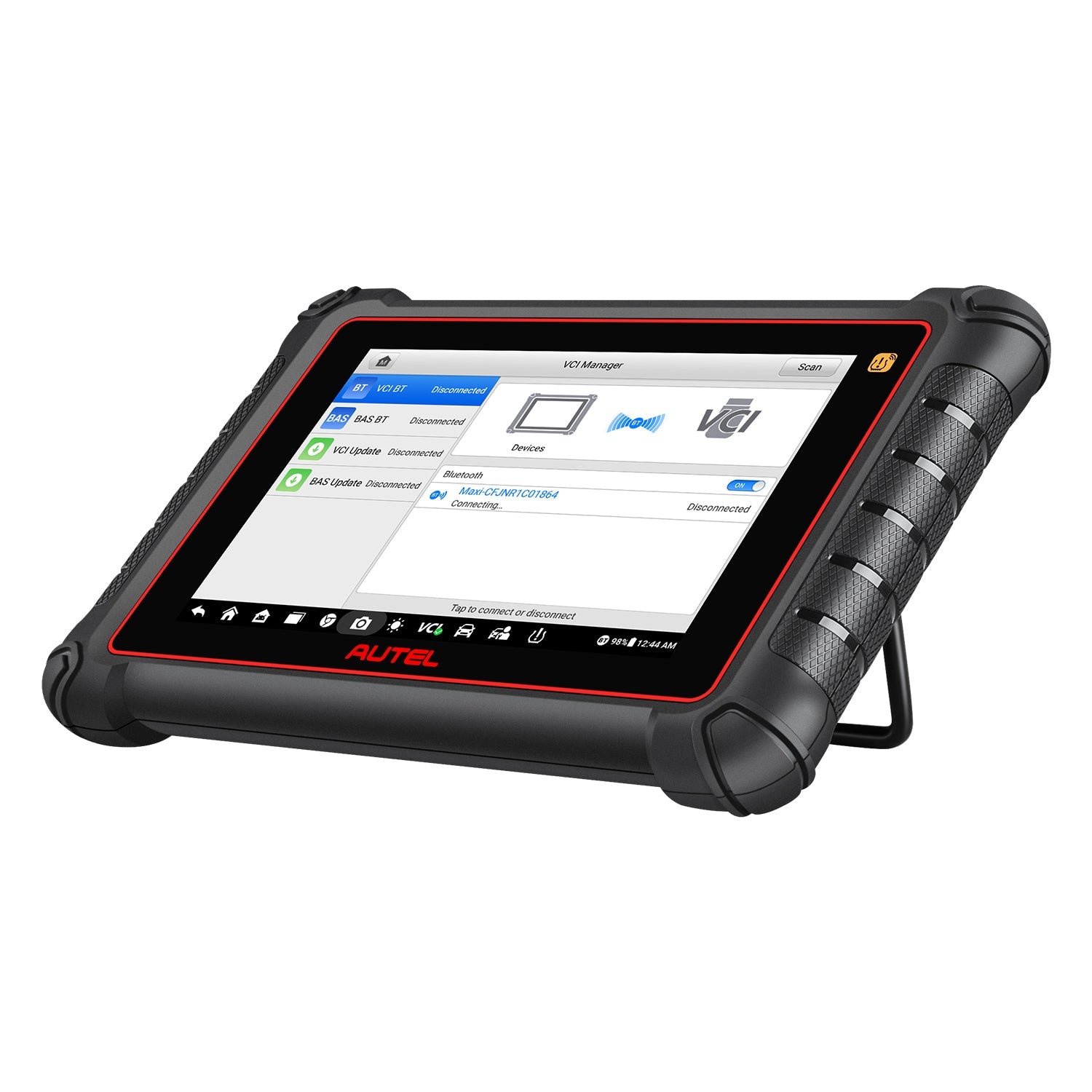 Autel MaxiCOM MK900TS MK900-TS Wireless TPMS Diagnostic Scanner 2026 with Android 11.0, Full TPMS Functions, All Systems Diagnostics, Bi-Directional Control, Support DoIP/CAN FD Protocols, 40+ Services, Upgraded of MK808TS