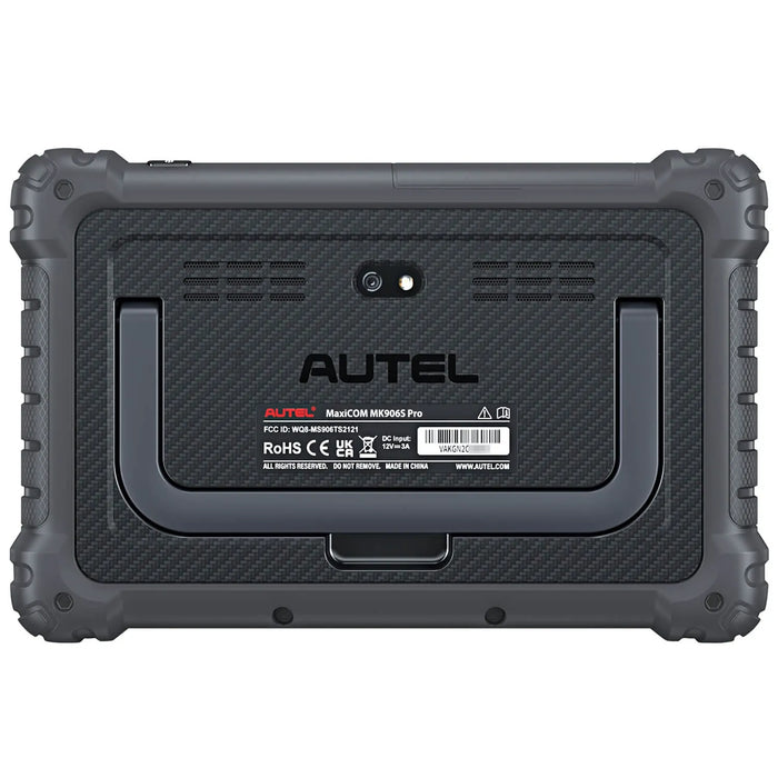 Autel MaxiCOM MK906S PRO Scanner Upgraded of MS906 Pro/MK906BT/MK906 Pro Diagnostic Tool with Advanced ECU Coding, Bi-Directional Control & 36+ Services