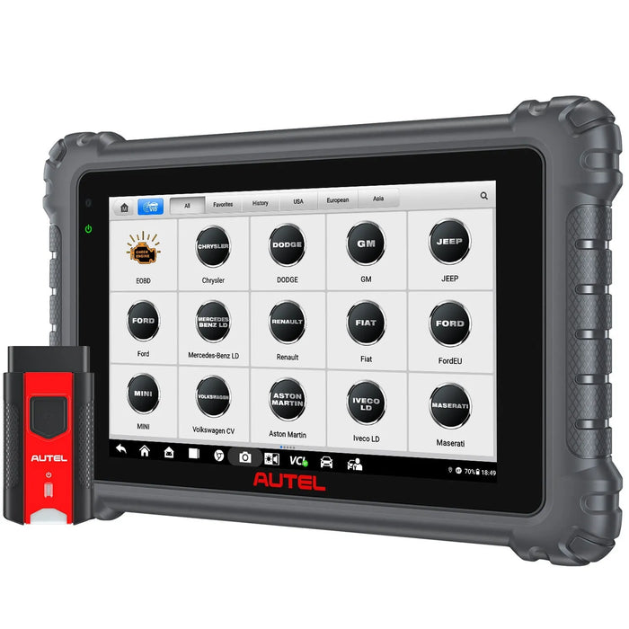Autel MaxiCOM MK906S PRO Scanner Upgraded of MS906 Pro/MK906BT/MK906 Pro Diagnostic Tool with Advanced ECU Coding, Bi-Directional Control & 36+ Services