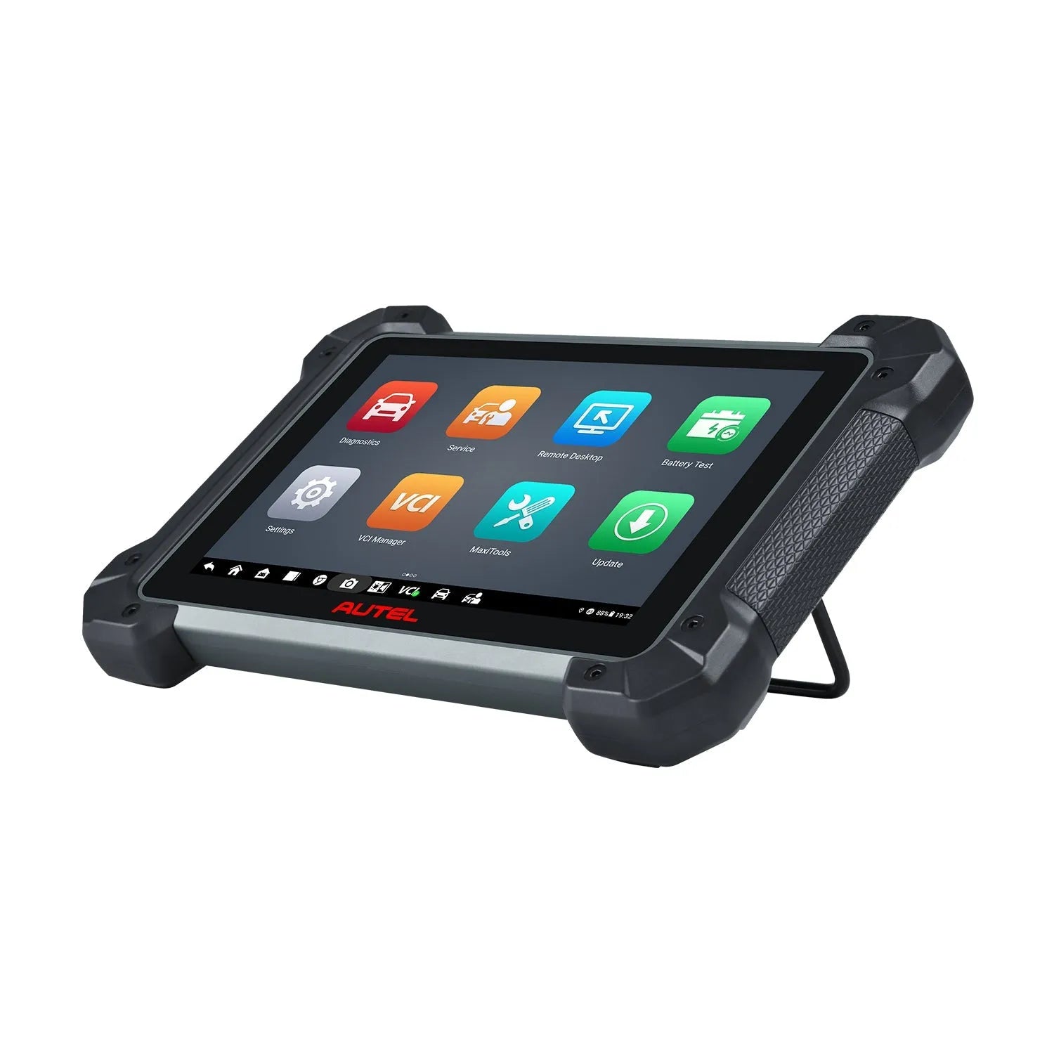 Autel MaxiCOM MK908 II 2026, OE-Level Full Systems Diagnostic Tool With Advanced ECU Coding, Support Bi-Directional Control, 36+ Maintenance Services, AutoScan 2.0,  VAG Guided Functions, Pre & Post ScanUpgraded Version of Autel MK908/MS908