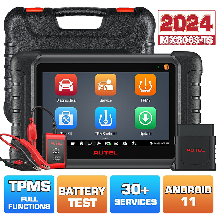 Autel MaxiCheck MX808S-TS with BT506