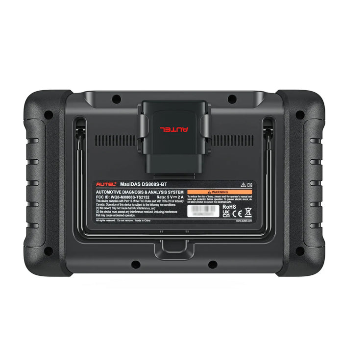 Autel MaxiDAS DS808S-BT KIT Full System Diagnostic Scanner with OBDII Adapters, Android 11, Bi-Directional Control, Advanced ECU Coding as MS906 Pro, Upgraded Ver. of DS808/MP808