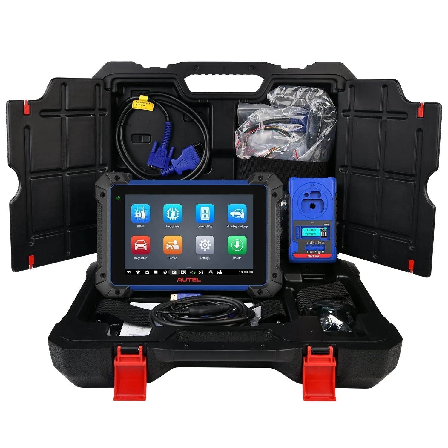 【2-Year Free Update】Autel MaxiIM IM608S II / IM608 PRO II Full Kit 2026 Plus IMKPA Accessories, IMMO Key FOB Programming Tool, Advanced ECU Coding, Upgrade Of IM608 PRO/IM608/IM508S