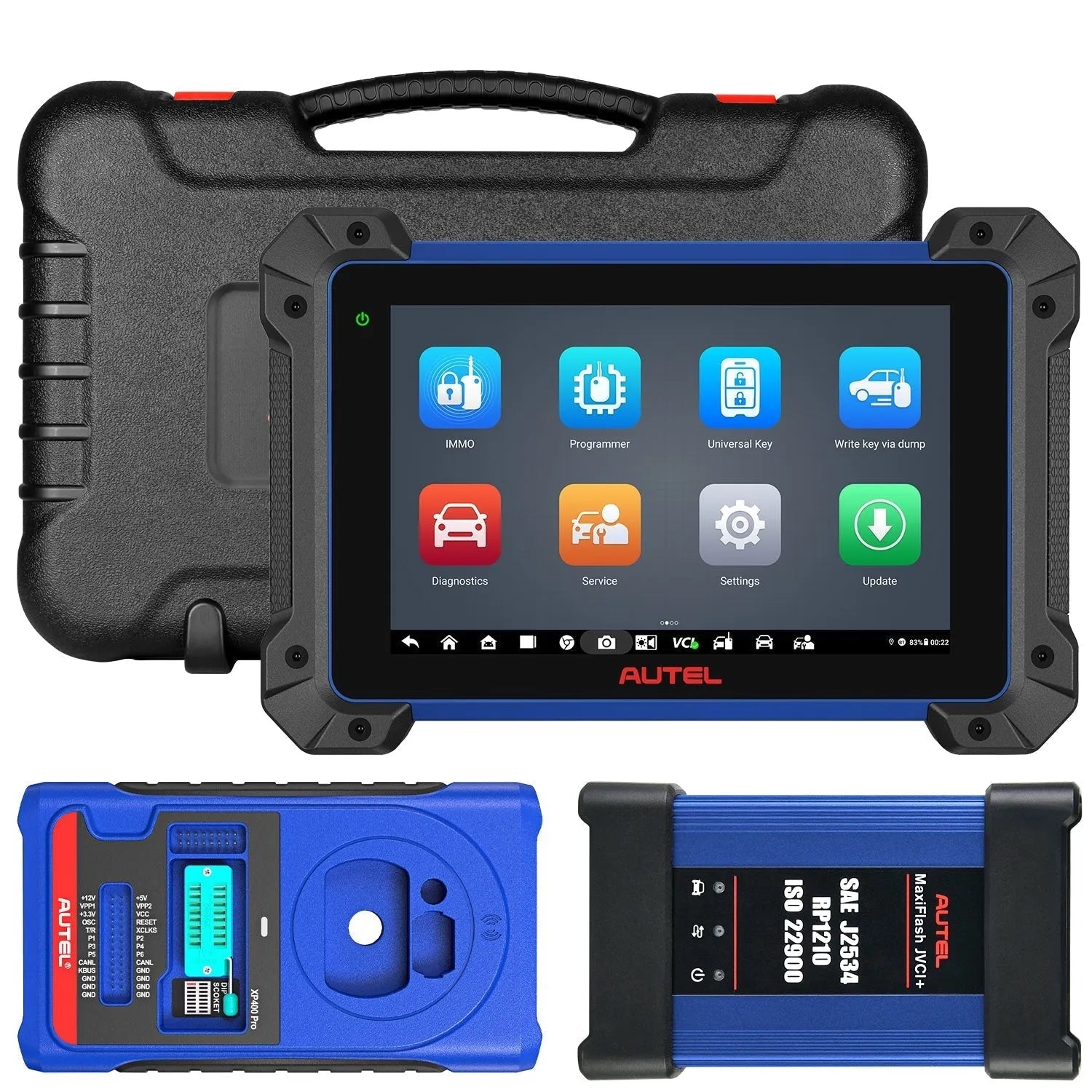 【2-Year Free Update】Autel MaxiIM IM608S II / IM608 PRO II Full Kit 2026 Plus IMKPA Accessories, IMMO Key FOB Programming Tool, Advanced ECU Coding, Upgrade Of IM608 PRO/IM608/IM508S