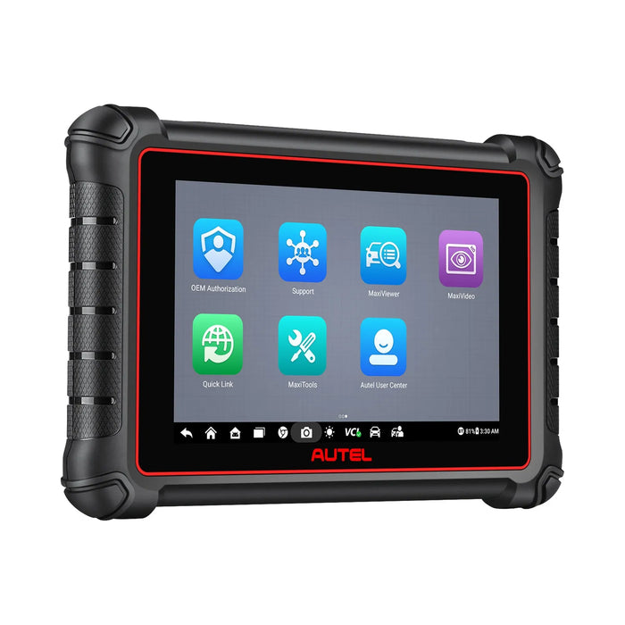 2025 Autel MaxiPRO MP900BT / MP900Z-BT OBD2 Diagnostic Scanner, 8'' Screen Tablet Tool Scanner, Advanced ECU Coding, OE-Level System Diagnostic, 8MP Rear Camera Pre & Post Scan, DoIP CAN FD Protocols Supported, Upgraded Ver. Of MP808BT PRO