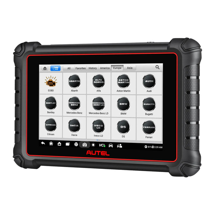 2025 Autel MaxiPRO MP900BT / MP900Z-BT OBD2 Diagnostic Scanner, 8'' Screen Tablet Tool Scanner, Advanced ECU Coding, OE-Level System Diagnostic, 8MP Rear Camera Pre & Post Scan, DoIP CAN FD Protocols Supported, Upgraded Ver. Of MP808BT PRO