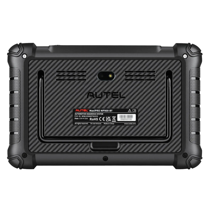 2025 Autel MaxiPRO MP900BT / MP900Z-BT OBD2 Diagnostic Scanner, 8'' Screen Tablet Tool Scanner, Advanced ECU Coding, OE-Level System Diagnostic, 8MP Rear Camera Pre & Post Scan, DoIP CAN FD Protocols Supported, Upgraded Ver. Of MP808BT PRO