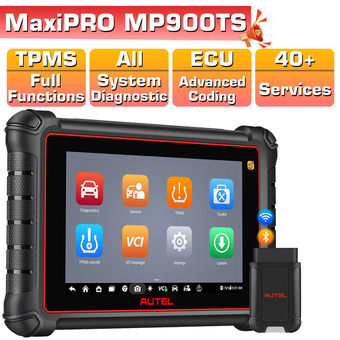 Autel MaxiPRO MP900TS Scanner