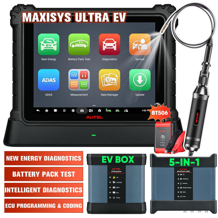 Autel Maxisys Ultra EV (Global Version) Electric Car Diagnostic Scanner with MV108 & BT506
