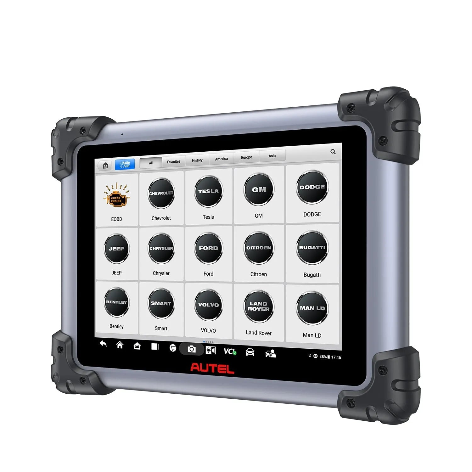 【2-Year Free Update】Autel Maxisys Elite II Pro 2026 , ECU Programming&Coding,  Auto Scan 2.0, Bi-Directional Control, D-PDU/RP1210& DoIP/CAN FD, Full-System Diagnostic, MaxiFlash VCI, 40+ Services, Upgrade Of Elite/Elite II/MS908 PRO
