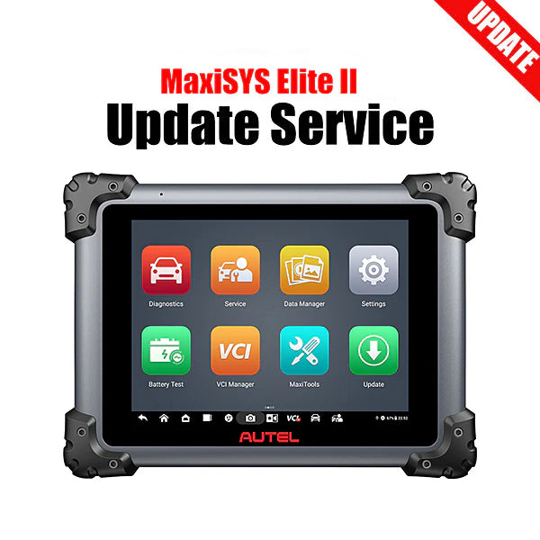 Autel Maxisys Elite II One Year Software Update Service