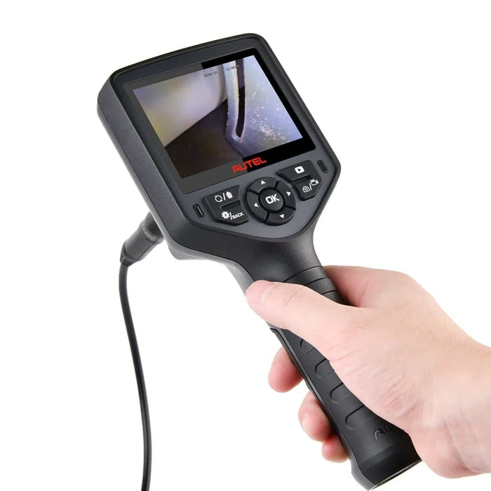 Autel Maxivideo MV460 1080P HD Industrial Videoscope, Waterproof Inspection Camera with Full-Color Screen, 7X Digital Zoom