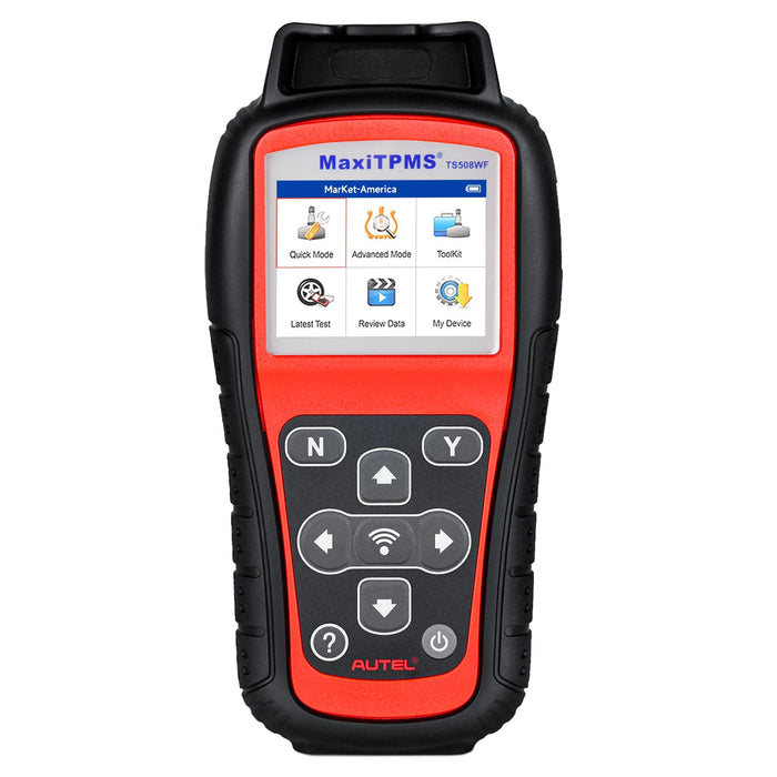 Autel MaxiTPMS TS508WF WiFi TPMS Programming Tool With 4 PCS MX-Sensors, Activate/Relearn/Reset/Diagnosis All Sensors, Program MX-Sensors (315/433MHz)