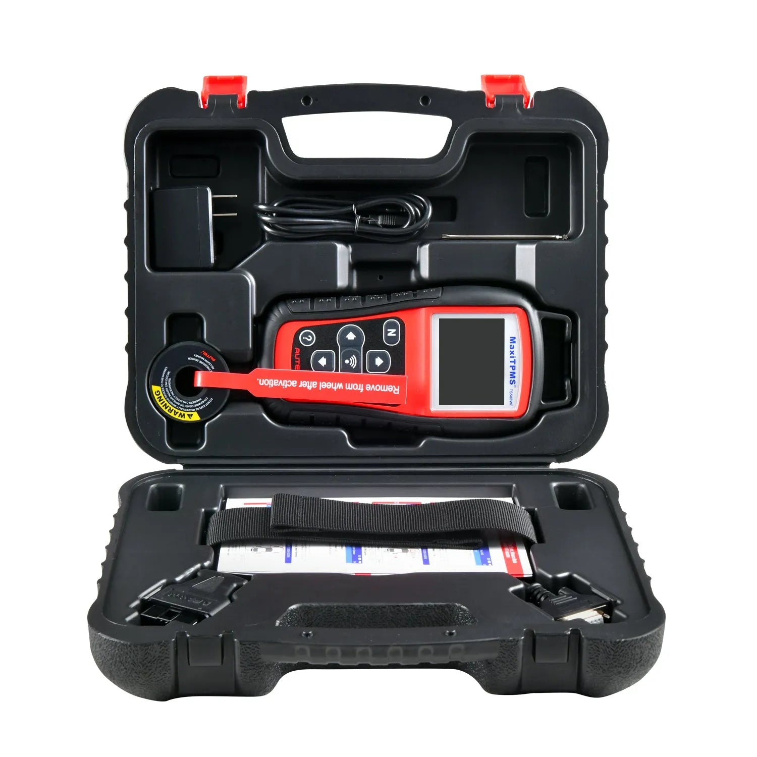 Autel MaxiTPMS TS508WF Advanced TPMS Service Tool 2026 With Wi-Fi Updates, Program MX-Sersors 315/433MHz, Relearn/Activate All Sensors