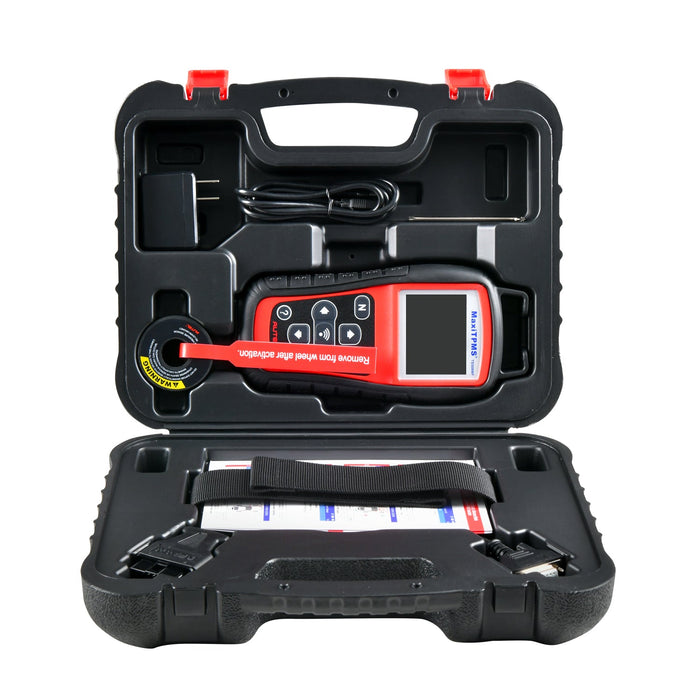 Autel MaxiTPMS TS508WF WiFi TPMS Programming Tool With 4 PCS MX-Sensors, Activate/Relearn/Reset/Diagnosis All Sensors, Program MX-Sensors (315/433MHz)