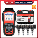 Autel MaxiTPMS TS508WF Kit WiFi TPMS Programming Tool With 4 PCS MX-Sensors, Activate/Relearn/Reset/Diagnosis All Sensors, Program MX-Sensors (315/433MHz)