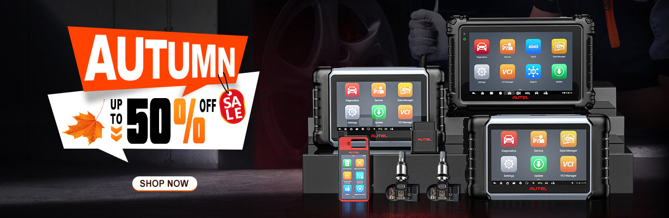 Autel Scanners & Tools Autumn Sale 2024