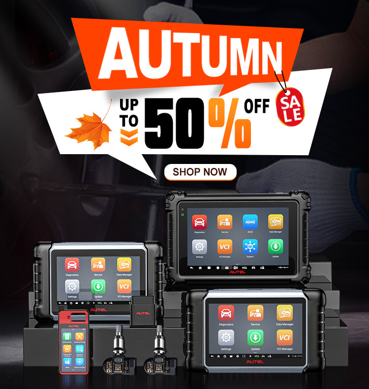 Autel Scanners & Tools Autumn Sale 2024