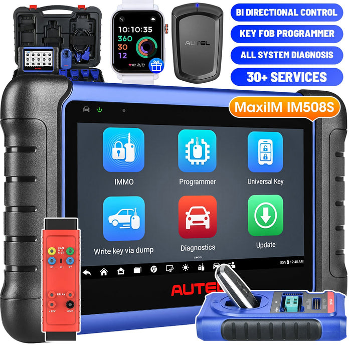 Autel IM508S 2-Year Free Update with APB112 & GBOX-3 & XP400 PRO