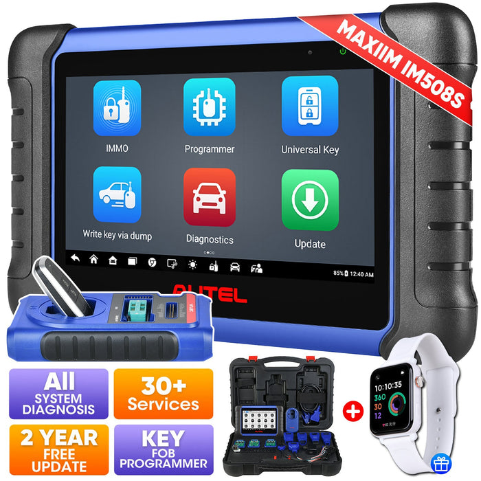 Autel IM508S 2-Year Free Update with XP400 PRO