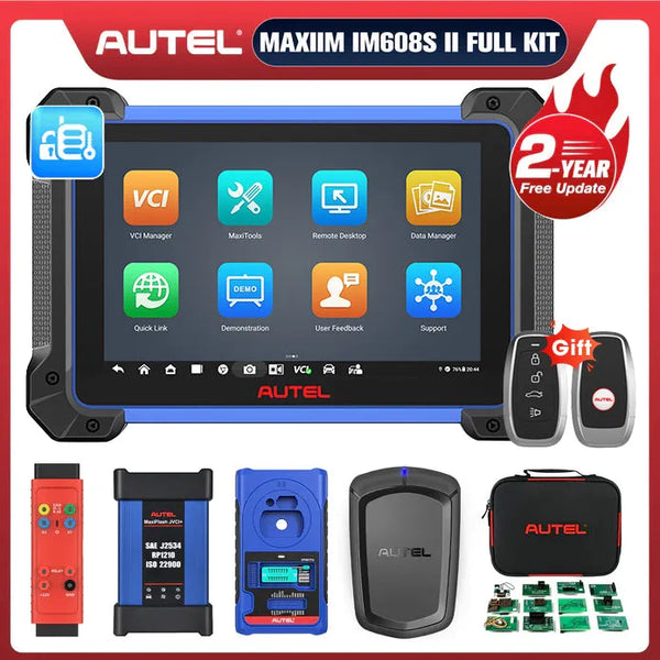 <span style="color:red;">IM608S II Full Kit<br>[2-Year Free Update]</span>