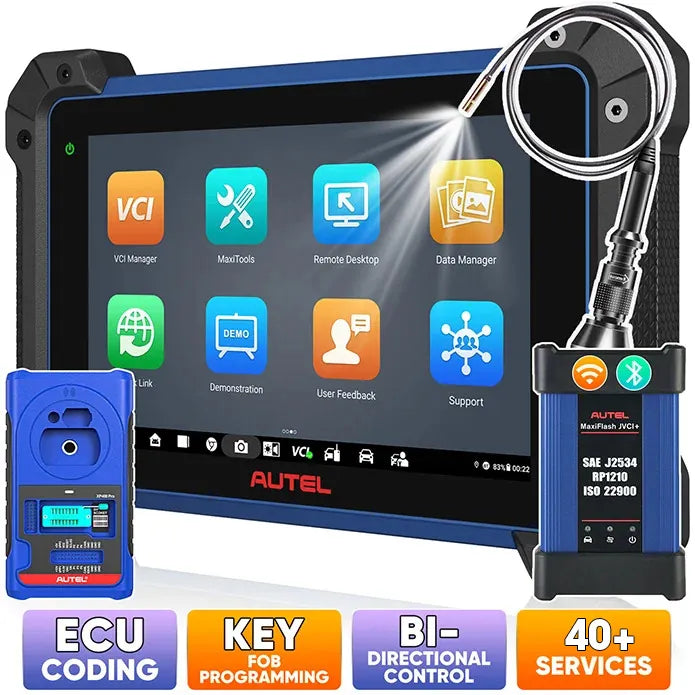 Autel MaxiIM IM608S II / IM608 PRO II / IM608 II | 2026 Newest Key Programmer & Diagnostic Scanner With All Key Lost | Key & Remote Learning | IMMO Function | ECU Coding | Full Bi-Directional Diagnostics | Upgrade of IM508, IM608, IM608 PRO