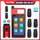 2025 Autel MaxiIM KM100(X) with 5pcs Universal IKEY(5-Button)