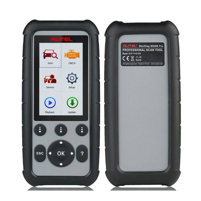 Autel MaxiDiag MD806 Pro OBD2 Scanner Full System Diagnostic Tool as Maxidiag MD808 Pro