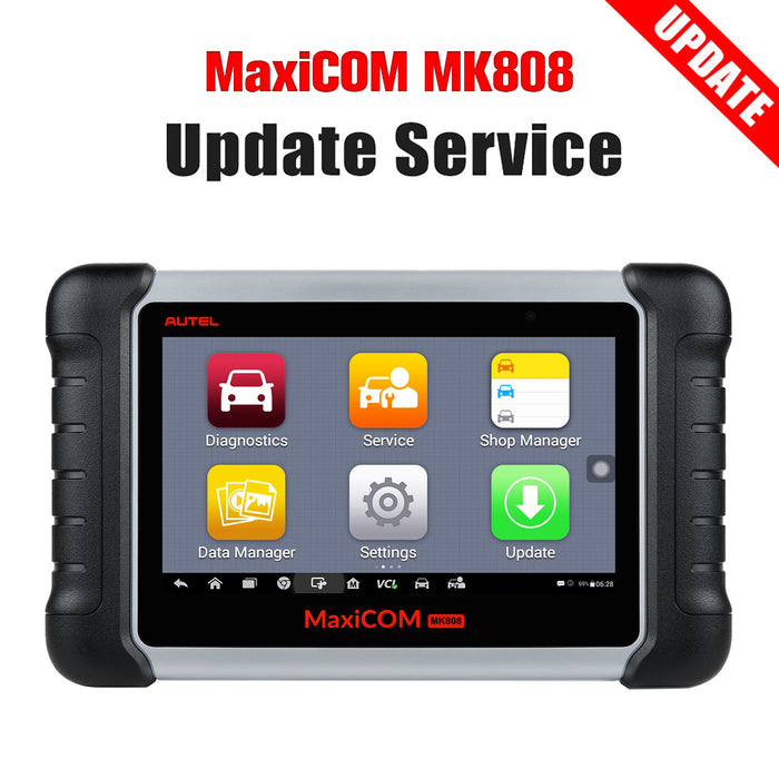 Autel MaxiCOM MK808 One Year Software Update Service