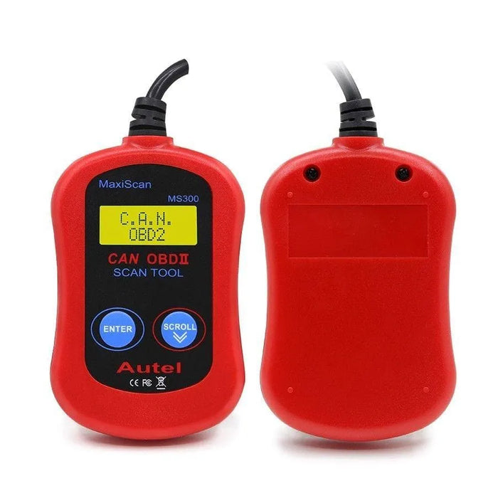 Autel MaxiScan MS300 CAN OBDII Diagnostic Scan Tool OBD2 Code Reader