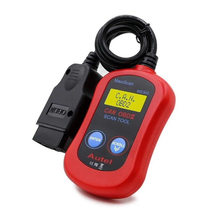 Autel MaxiScan MS300 CAN OBDII Diagnostic Scan Tool OBD2 Code Reader