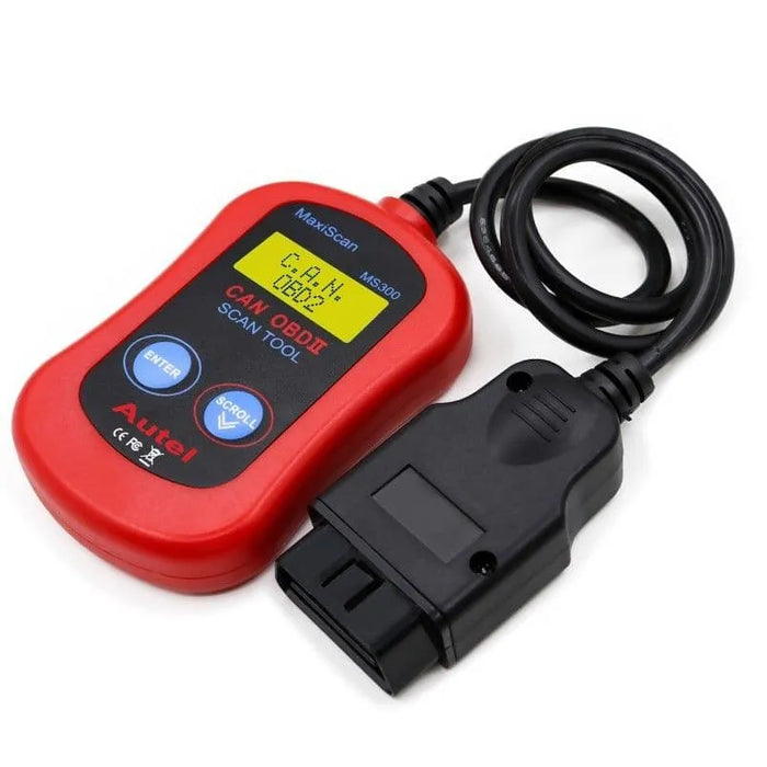 Autel MaxiScan MS300 CAN OBDII Diagnostic Scan Tool OBD2 Code Reader