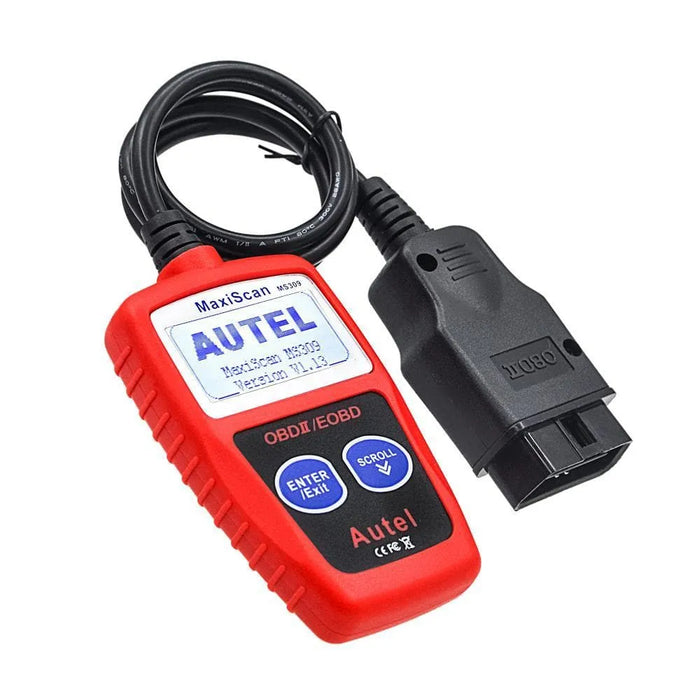Autel MaxiScan MS309 CAN OBD2 Scan Tool Auto Diagnostic Tool for Check Engine Light