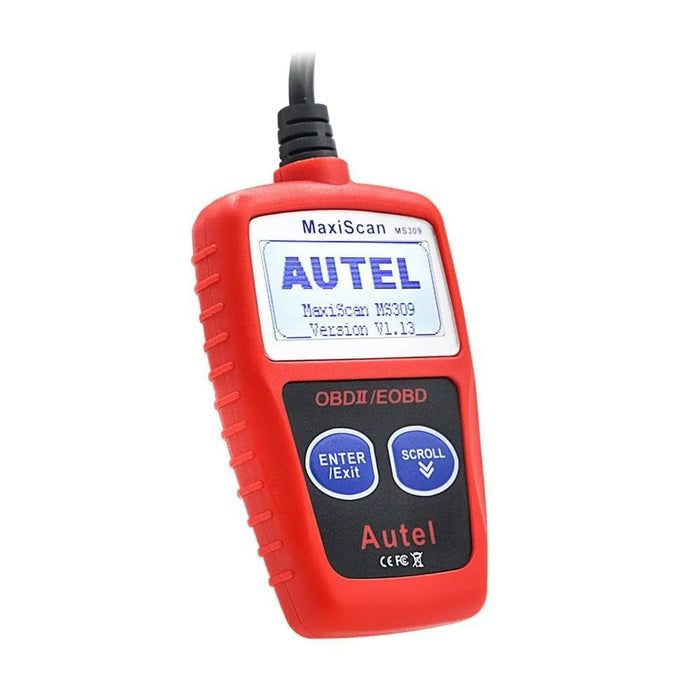 Autel MaxiScan MS309 CAN OBD2 Scan Tool Auto Diagnostic Tool for Check Engine Light