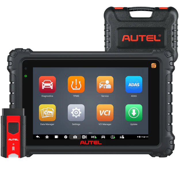 Autel Maxisys MS906Pro-TS Bi-Directional Control Diagnostic Scanner and TPMS Tool, 2025 Newest All Systems Diagnostics, 36+ Services, ECU Coding, Active Test, Upgraded Ver. of MS906TS