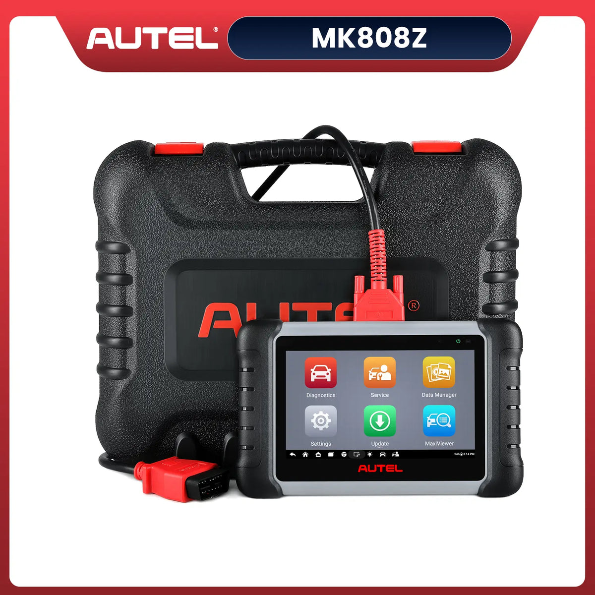 Autel MaxiCOM MK808S/MK808Z Diagnostic Scanner – 2026 Upgraded