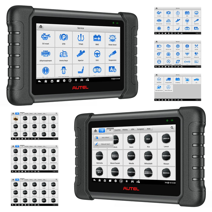 Autel MaxiCheck MX808S Service-2