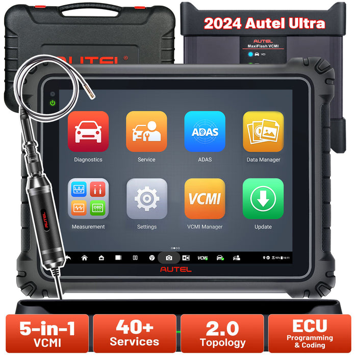 Autel MaxiSYS Ultra Scanner with MV108S