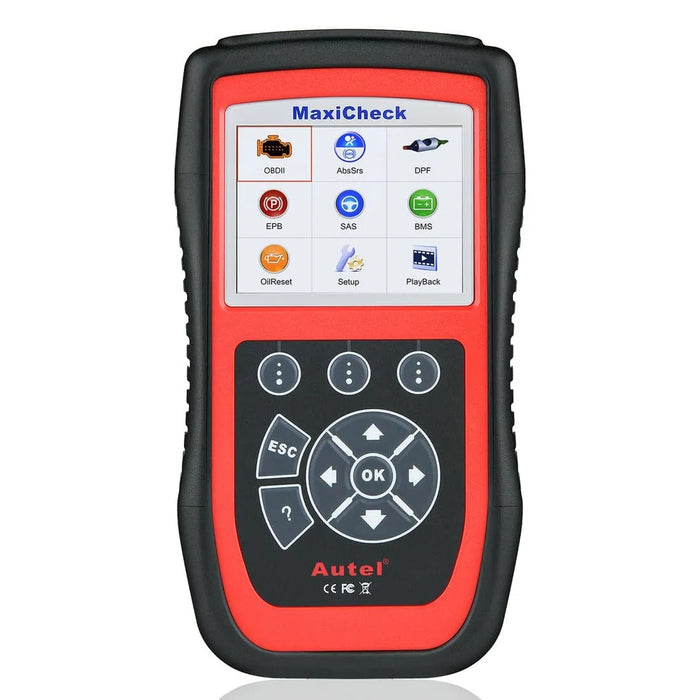 Autel Maxicheck Pro for ABS Brake Auto Bleeding OBD2 Scan Tool with Airbag, EPB, SAS, BMS, Oil Reset Services for Specific Vehicles