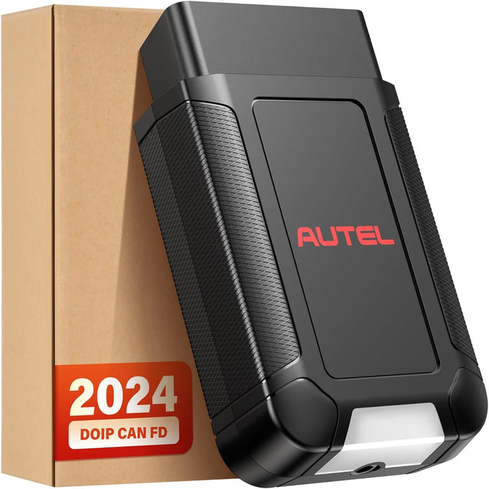 Autel MaxiVCI V150 Wireless OBD2 Diagnostic Interface, New CAN FD/DOIP Protocol, Work with Autel MK900BT/MP900BT/MP900Z-BT/MP900TS/MK900TS/MX900TS/TS900 OBD2 Car Diagnostic Tool