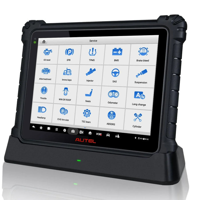 【2-Year Free Update】Autel MaxiCOM Ultra Lite S All System Diagnostic Scanner, Motor TruSpeed Repair, New Topology 2.0, ECU Programming & Coding, 3000+ Active Test, 36+ Service, Upgrade Of Maxisys MS919/ Elite II Pro