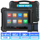2026 Autel Maxisys MS919 Automotive Diagnostic Scanner with Topology Module Mapping and 5-in-1 VCMI, ECU Programming & Coding, Same as MS Ultra (Upgraded of MS909/ Elite II)