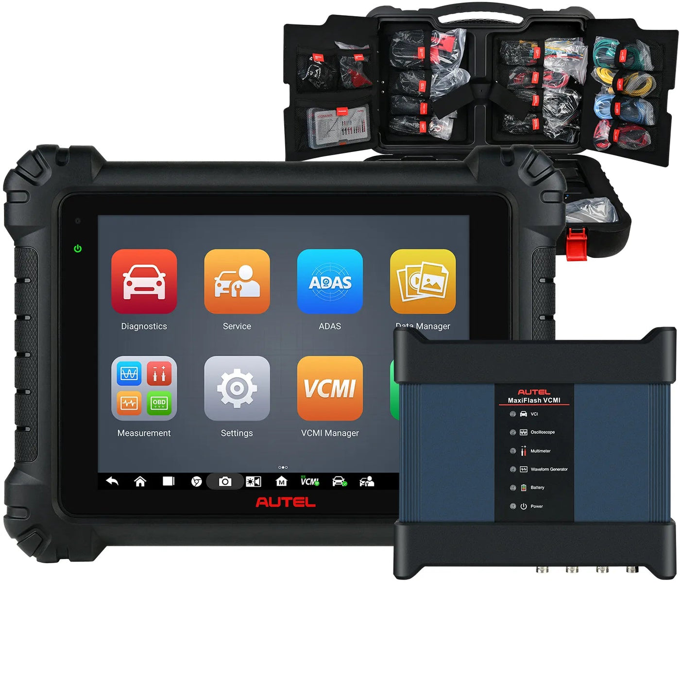 Autel MaxiSYS MS919 OBD2 Diagnostic Scanner 2026 with MaxiFlash VCMI ...