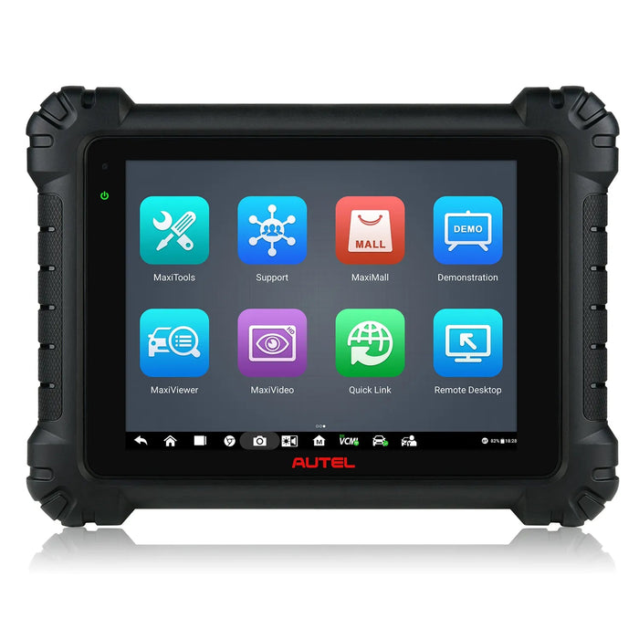 Autel Maxisys MS919 Automotive Diagnostic Scanner with Topology Module Mapping and 5-in-1 VCMI, ECU Programming & Coding, Same as MS Ultra (Upgraded of MS909/ Elite II)
