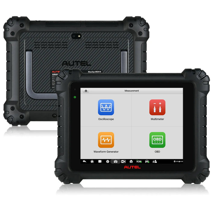 Autel Maxisys MS919 Automotive Diagnostic Scanner with Topology Module Mapping and 5-in-1 VCMI, ECU Programming & Coding, Same as MS Ultra (Upgraded of MS909/ Elite II)