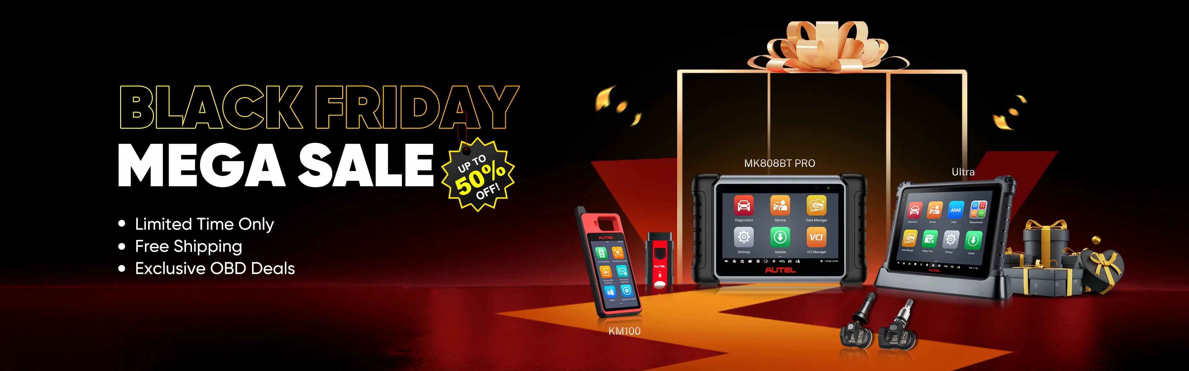 Autel Black Friday Auto 8% OFF