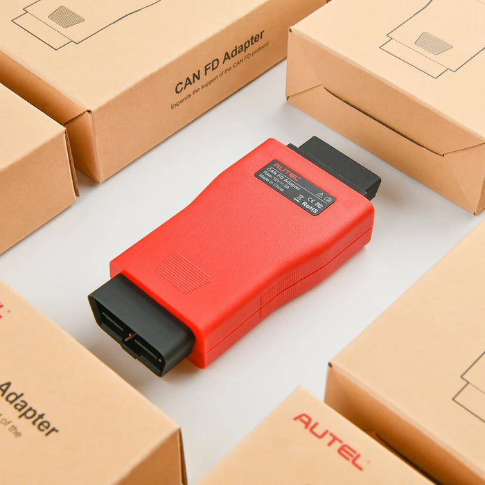 Autel CAN FD Adapter for 2018-2020 Ford/ GM Vehicles, Work with Autel Tablet Scanner to Diagnose CAN FD-equipped Vehicles
