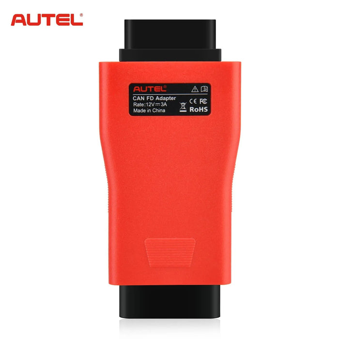Autel CAN FD Adapter for 2018-2020 Ford/ GM Vehicles, Work with Autel Tablet Scanner to Diagnose CAN FD-equipped Vehicles